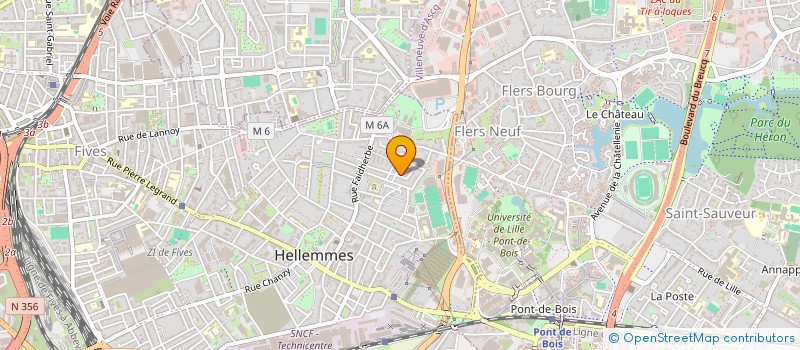 localisation de l'entreprise MDA ELEC  LILLE