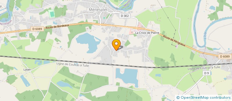 localisation de l'entreprise MDA INVEST  LE PIZOU