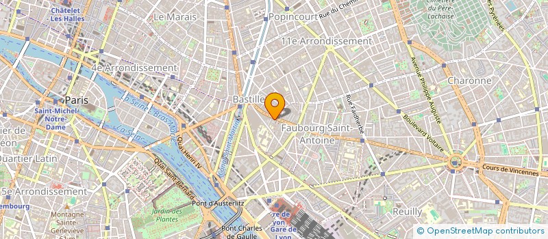 localisation de l'entreprise MDA PERSPECTIVES à PARIS 12