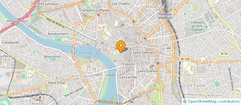 localisation de l'entreprise MDA PLACO  TOULOUSE