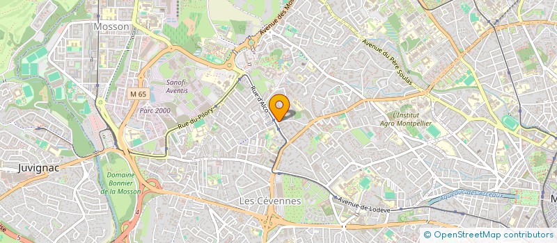 localisation de l'entreprise MDAI RENOV 34  MONTPELLIER