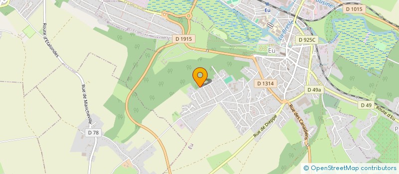 localisation de l'entreprise MDAL IMMO  EU