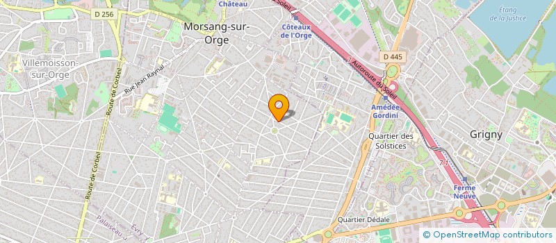 localisation de l'entreprise MDASSOCIES à MORSANG-SUR-ORGE