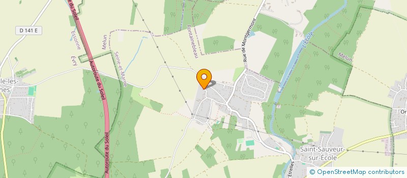 localisation de l'entreprise MDB  SAINT-SAUVEUR-SUR-ECOLE