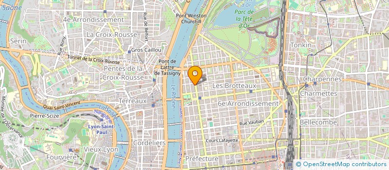 localisation de l'entreprise MDB CONSULTING  LYON