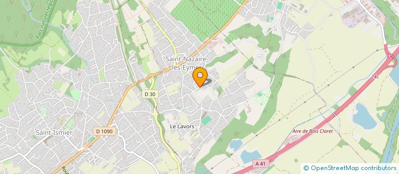 localisation de l'entreprise MDB FUSION  SAINT-NAZAIRE-LES-EYMES