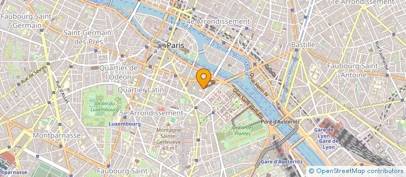 localisation de l'entreprise MDB GROUPE  PARIS