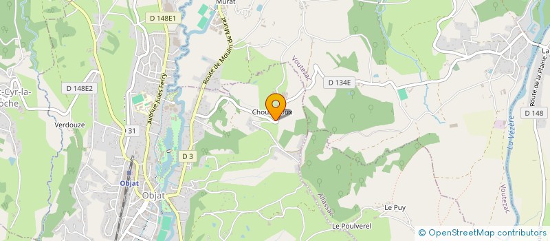 localisation de l'entreprise MDB INVESTMENTS  VIGNOLS