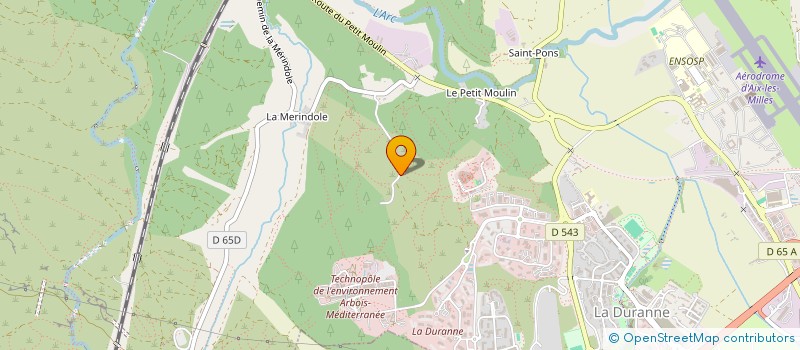 localisation de l'entreprise MDB LILIPONS  AIX-EN-PROVENCE