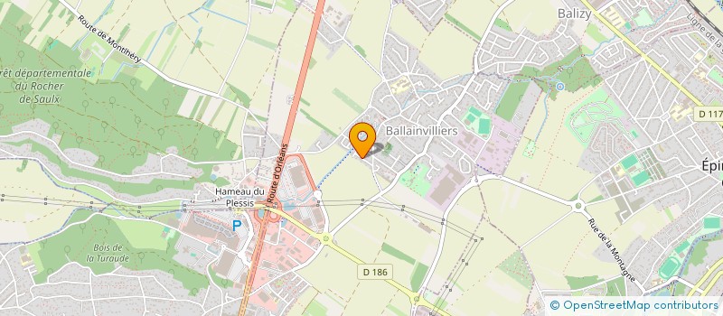 localisation de l'entreprise MDB MIRVANO  BALLAINVILLIERS