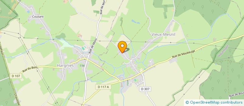 localisation de l'entreprise MDB RLAL  VIEUX-MESNIL