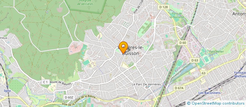 localisation de l'entreprise MDB SARL à VERRIERES-LE-BUISSON