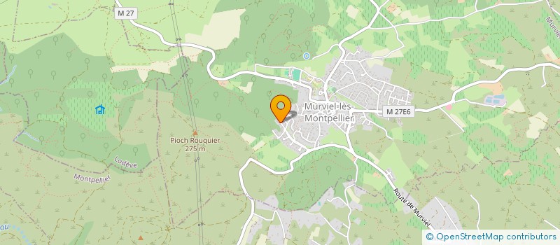 localisation de l'entreprise MDB3M  MURVIEL-LES-MONTPELLIER