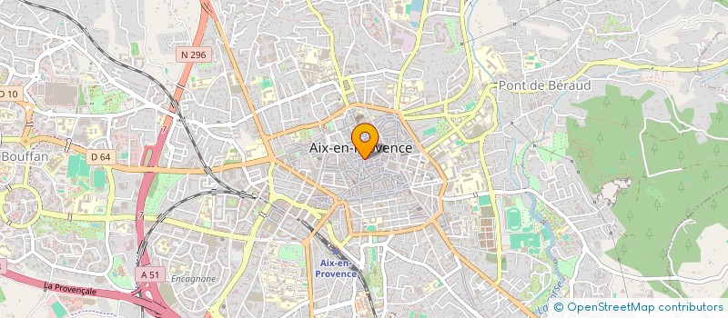 localisation de l'entreprise MDBA 3 à AIX-EN-PROVENCE