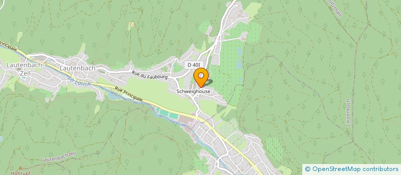 localisation de l'entreprise MDBC  LAUTENBACH