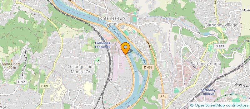 localisation de l'entreprise MDBC INVEST  COLLONGES-AU-MONT- D OR