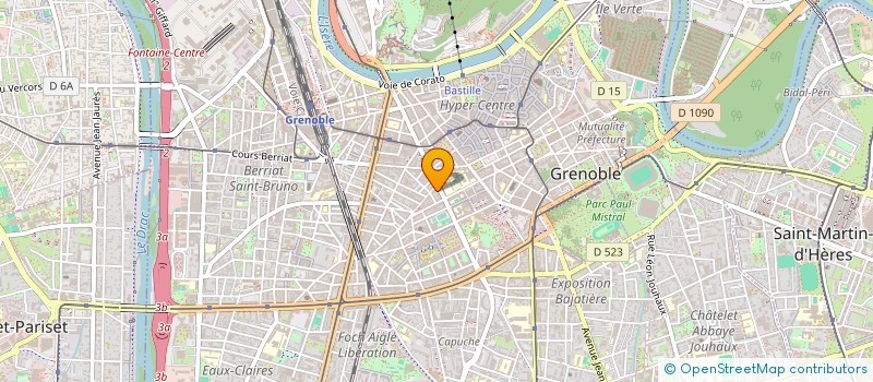 localisation de l'entreprise MDBIKE  GRENOBLE