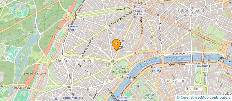 localisation de l'entreprise MDBKONCEPT à STRASBOURG