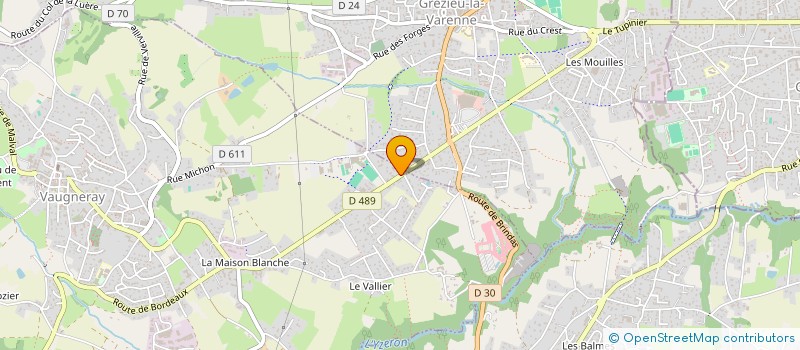 localisation de l'entreprise MDBO  MESSIMY