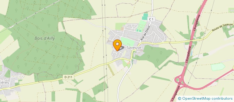 localisation de l'entreprise MDBS  SAVEUSE