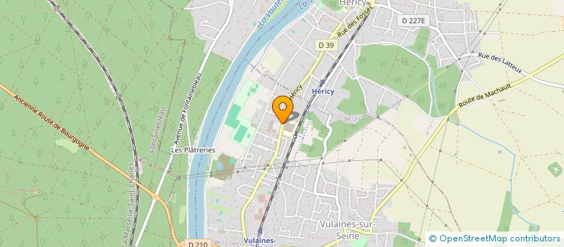 localisation de l'entreprise MDC  VULAINES-SUR-SEINE