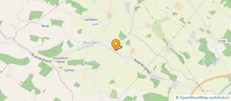 localisation de l'entreprise MDC 3M  SIMORRE