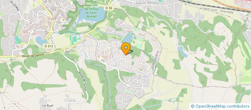 localisation de l'entreprise MDC  VILLEFONTAINE