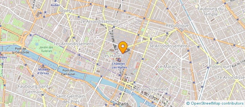 localisation de l'entreprise MDC à PARIS