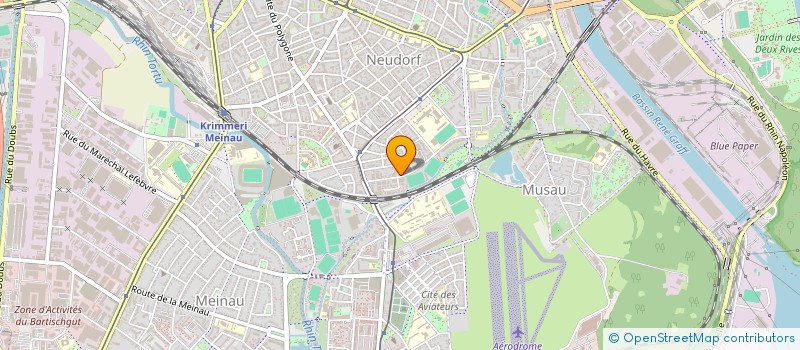 localisation de l'entreprise MDC à STRASBOURG