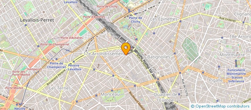 localisation de l'entreprise MDC  PARIS