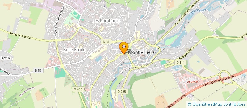 localisation de l'entreprise MDC  MONTIVILLIERS