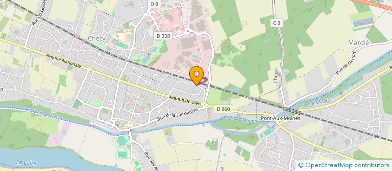 localisation de l'entreprise MDC à BOBIGNY