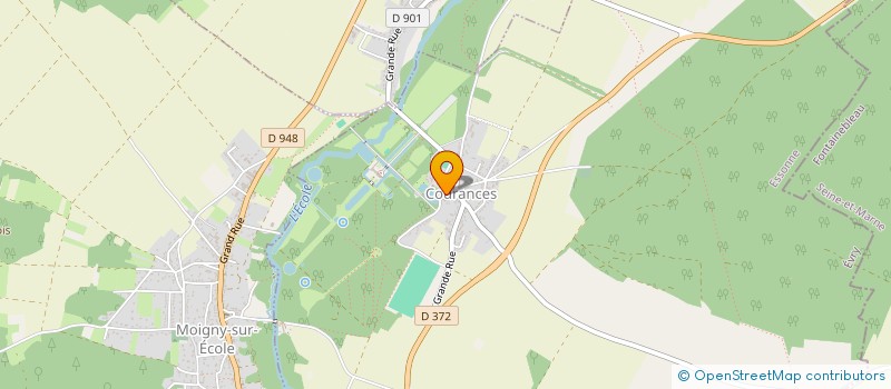 localisation de l'entreprise MDC 91  COURANCES