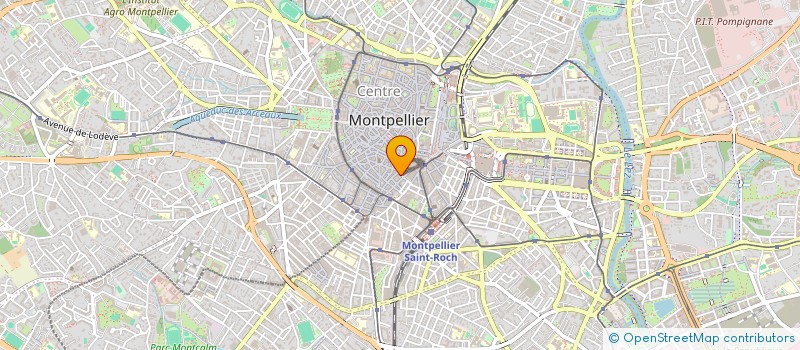 localisation de l'entreprise MDC à MONTPELLIER