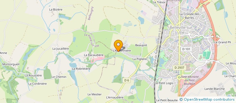 localisation de l'entreprise MDC CONSULTANT à BELLEVIGNY