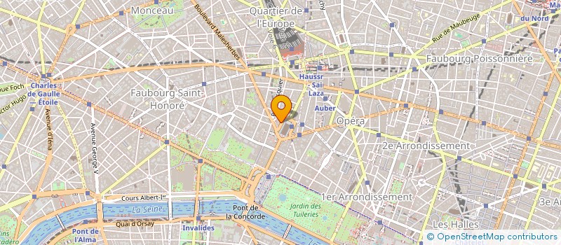 localisation de l'entreprise MDC EXPLOITATION  PARIS