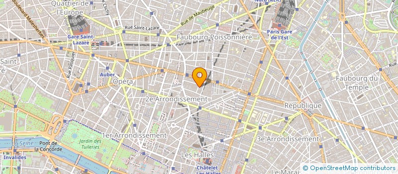 localisation de l'entreprise MDC FRANCE à PARIS
