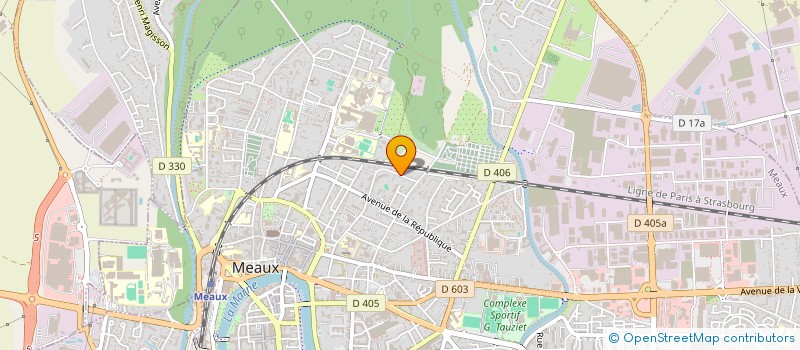 localisation de l'entreprise MDC GROUP à MEAUX