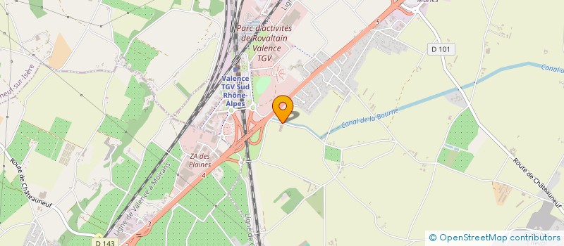 localisation de l'entreprise MDC PACK  ALIXAN