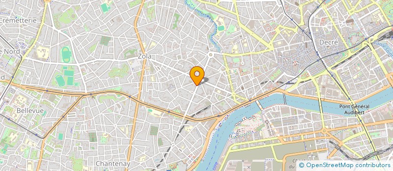 localisation de l'entreprise MDC PARTENAIRE à NANTES