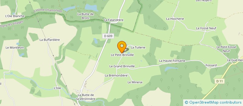 localisation de l'entreprise MDC PAYSAGE à L'HOME-CHAMONDOT