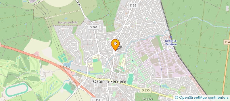 localisation de l'entreprise MDC&SCL à OZOIR-LA-FERRIERE