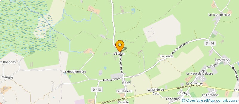 localisation de l'entreprise MDC VERMONT  CARENTAN-LES-MARAIS