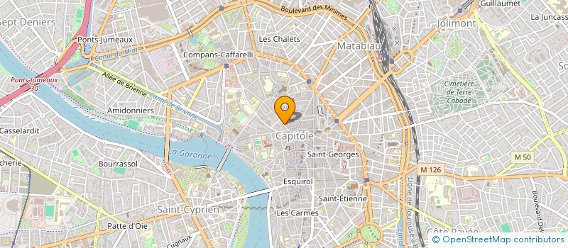 localisation de l'entreprise MDCAPITAL  TOULOUSE