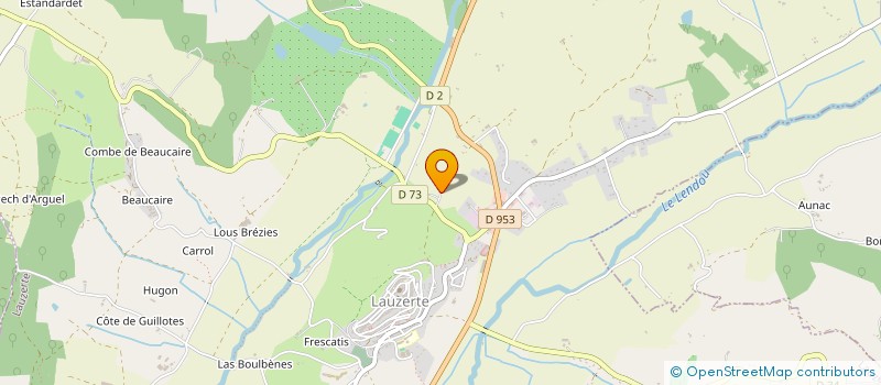 localisation de l'entreprise MDCC  LENDOU-EN-QUERCY