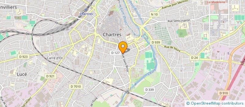 localisation de l'entreprise MDCD à CHARTRES