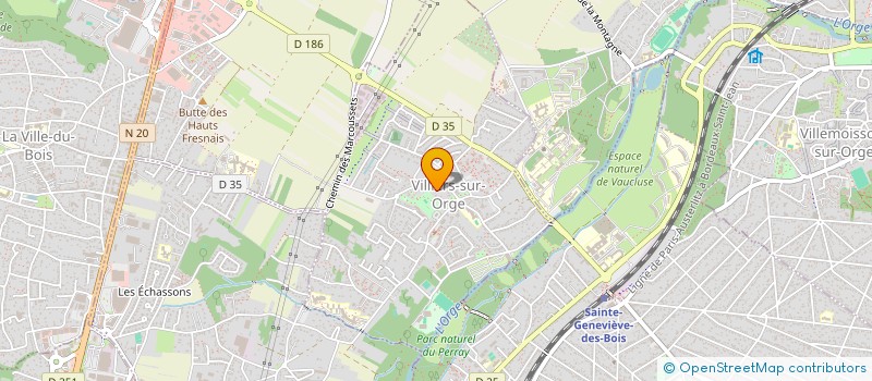 localisation de l'entreprise MDCEO  PARIS