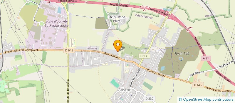 localisation de l'entreprise MDCI  ABSCON