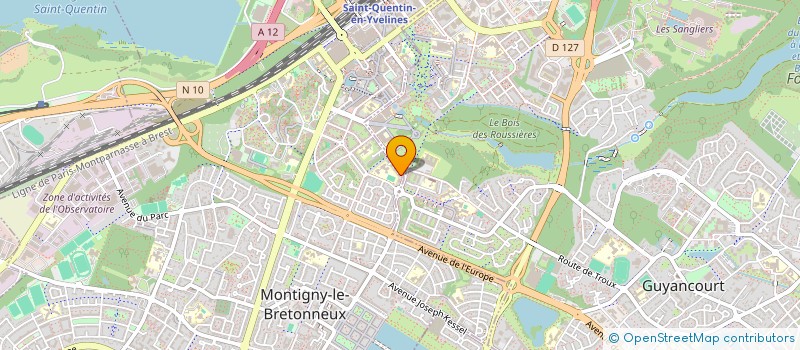 localisation de l'entreprise MDCI  MONTIGNY-LE-BRETONNEUX