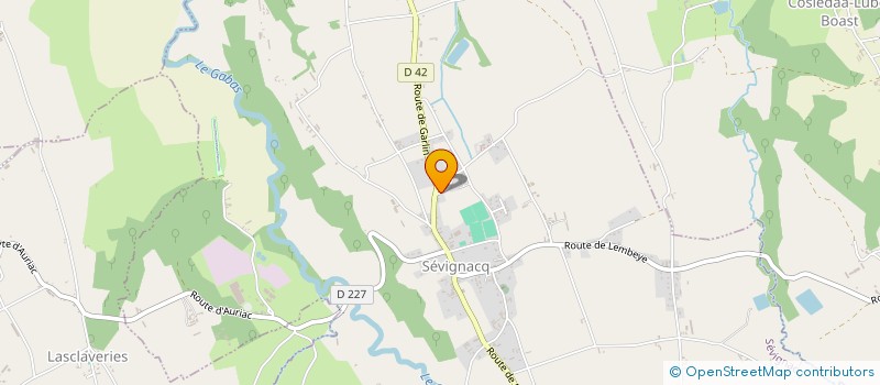 localisation de l'entreprise MDCM  MORLAAS